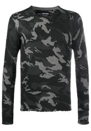 Kennedy camouflage-print sweater
