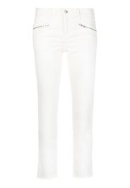 Zadig&Voltaire Jeans slim crop Ava - Bianco