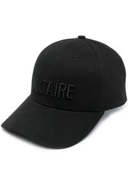 Zadig&Voltaire Cappello da baseball con ricamo - Nero