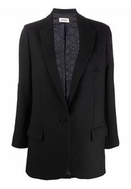 Zadig&Voltaire Viva crystal-star blazer - Nero