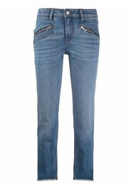 Zadig&Voltaire Jeans slim crop Ava - Blu