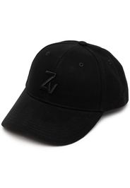 Zadig&Voltaire Cappello da baseball con logo Lelia - Nero