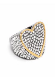 Zadig&Voltaire idol strass ring - Argento