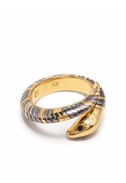 Zadig&Voltaire anello con serpente - Oro