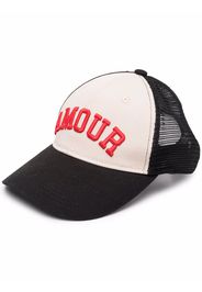 Zadig&Voltaire embroidered-Amour baseball cap - Nero