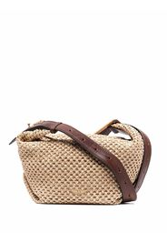 Zadig&Voltaire woven satchel bag - Toni neutri