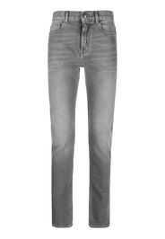 Zadig&Voltaire stonewashed straight-leg trousers - Grigio