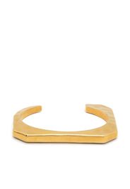 Zadig&Voltaire Bracciale rigido con motivo geometrico - Oro