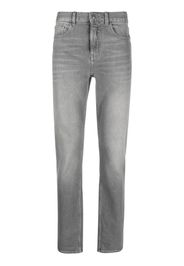 Zadig&Voltaire stonewashed cropped jeans - Grigio