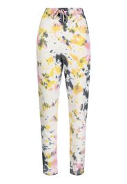 Zadig&Voltaire Steevy tie-dye track pants - Bianco