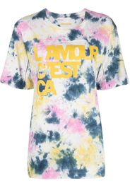 Zadig&Voltaire L'amour C'est Ça tie-dye T-shirt - Blu