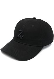 Zadig&Voltaire logo-embroidered baseball cap - Nero