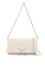 Zadig&Voltaire Soft Savage Rock crossbody bag - Toni neutri