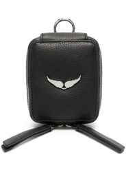 Zadig&Voltaire Swing Your Wings purse - Nero