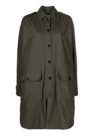 Zadig&Voltaire button-up coat - Verde