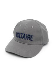 Zadig&Voltaire logo-print baseball cap - Grigio