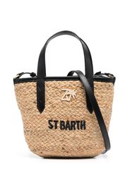 Zadig&Voltaire ZV Initiale woven tote bag - Toni neutri