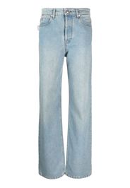 Zadig&Voltaire straight-leg jeans - Blu