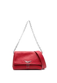 Zadig&Voltaire Rocky leather crossbody bag - Rosso