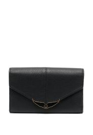 Zadig&Voltaire Borderline folded leather wallet - Nero