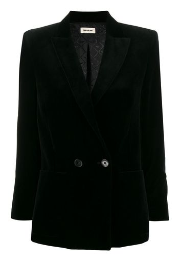 Visko velvet blazer