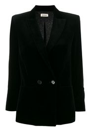 Visko velvet blazer