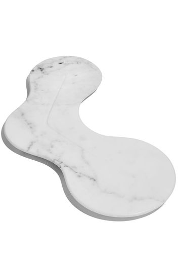 Zaha Hadid Design Cell marble platter - Bianco