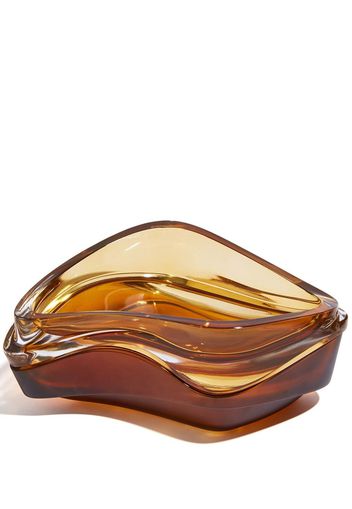 Zaha Hadid Design Vaso Plex - Marrone