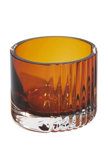 Zaha Hadid Design Pulse tealight holder - Marrone