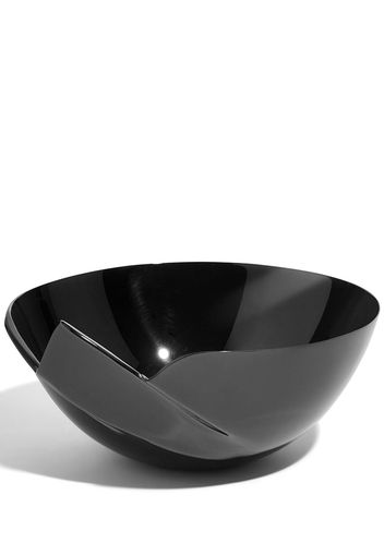 Zaha Hadid Design Serenity stainless steel bowl - Nero