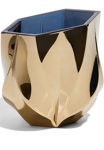 Zaha Hadid Design Shimmer scented candle - Oro