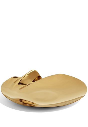 Zaha Hadid Design Serenity stainless steel platter - Oro