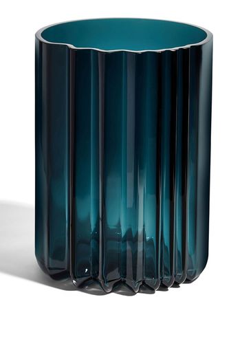 Zaha Hadid Design Pulse glass vase - Blu