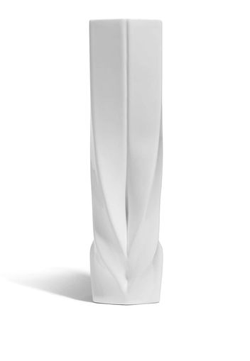 Zaha Hadid Design Braid tall vase - Bianco