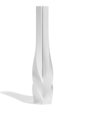 Zaha Hadid Design Braid candle holder - Bianco