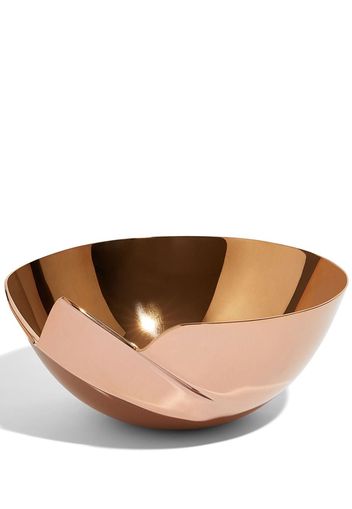 Zaha Hadid Design Serenity stainless steel bowl - Marrone