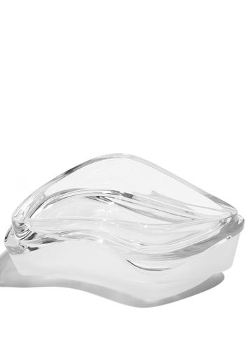 Zaha Hadid Design Plex crystal vessel - Bianco