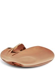 Zaha Hadid Design Serenity stainless steel platter - Marrone