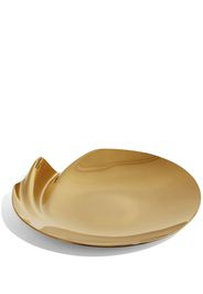 Zaha Hadid Design Serenity stainless steel platter - Oro