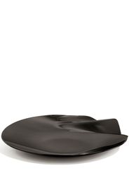 Zaha Hadid Design Serenity stainless steel platter - Nero