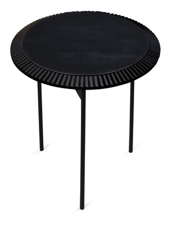 Zanat Piano circular-design table - Nero