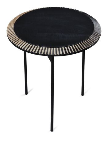 Zanat Piano circular-design table - Nero