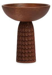 Zanat Nera wooden small bowl - Marrone