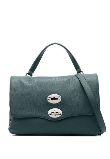 Zanellato Positano leather tote bag - Verde