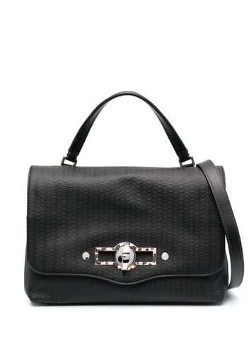 Zanellato Postina leather bag - Nero