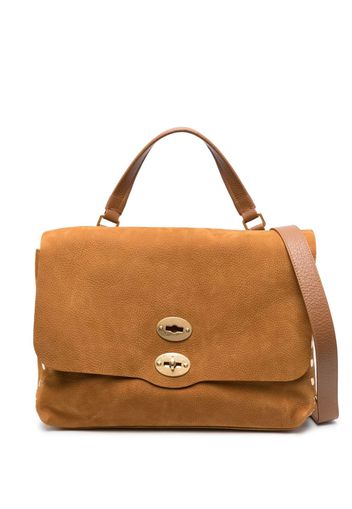 Zanellato Postina Jones shoulder bag - Marrone