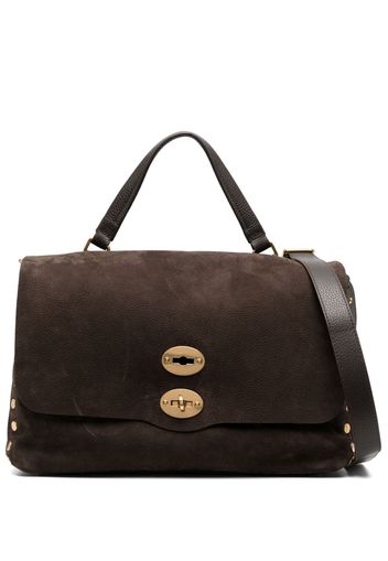 Zanellato Postina Jones tote bag - Marrone