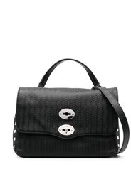 Zanellato textured-finish clutch bag - Nero