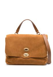 Zanellato Postina Jones shoulder bag - Marrone