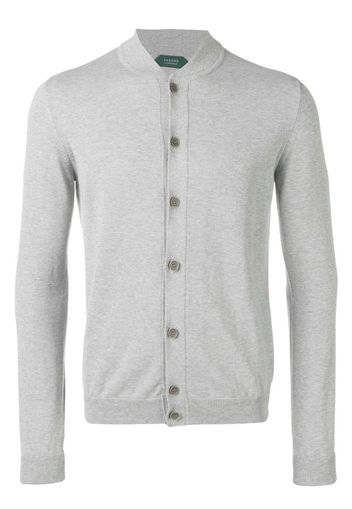 Cardigan a girocollo